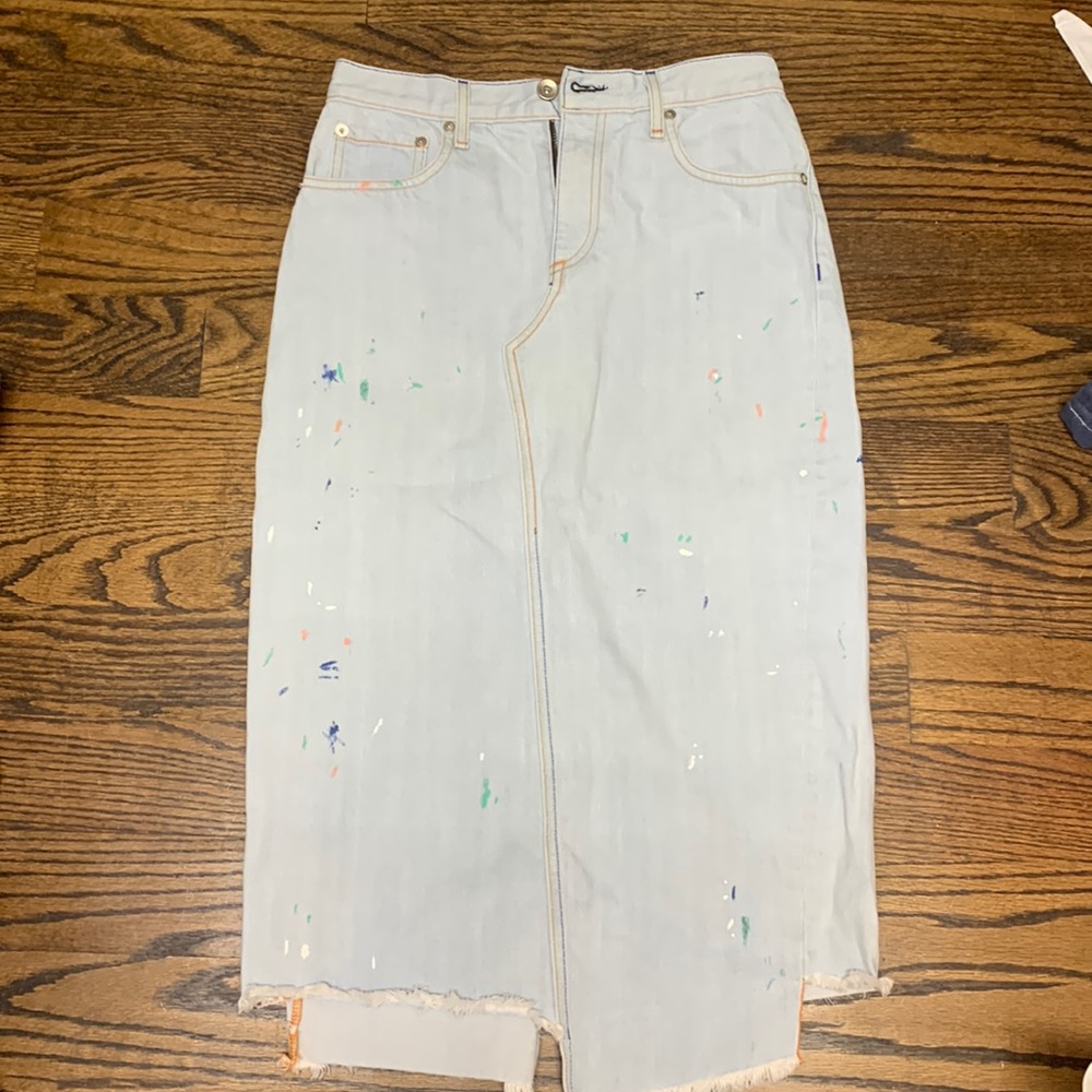 Rag & bone denim skirt - sz 25